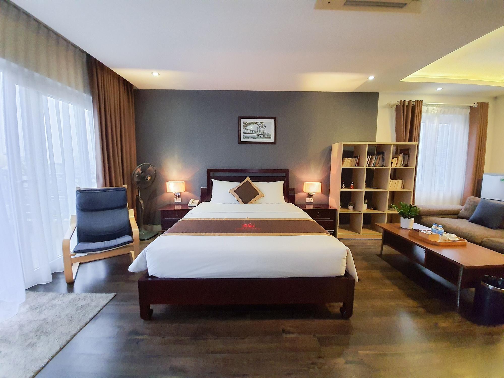 Cherry Hotel 1 Hanoi Exterior photo