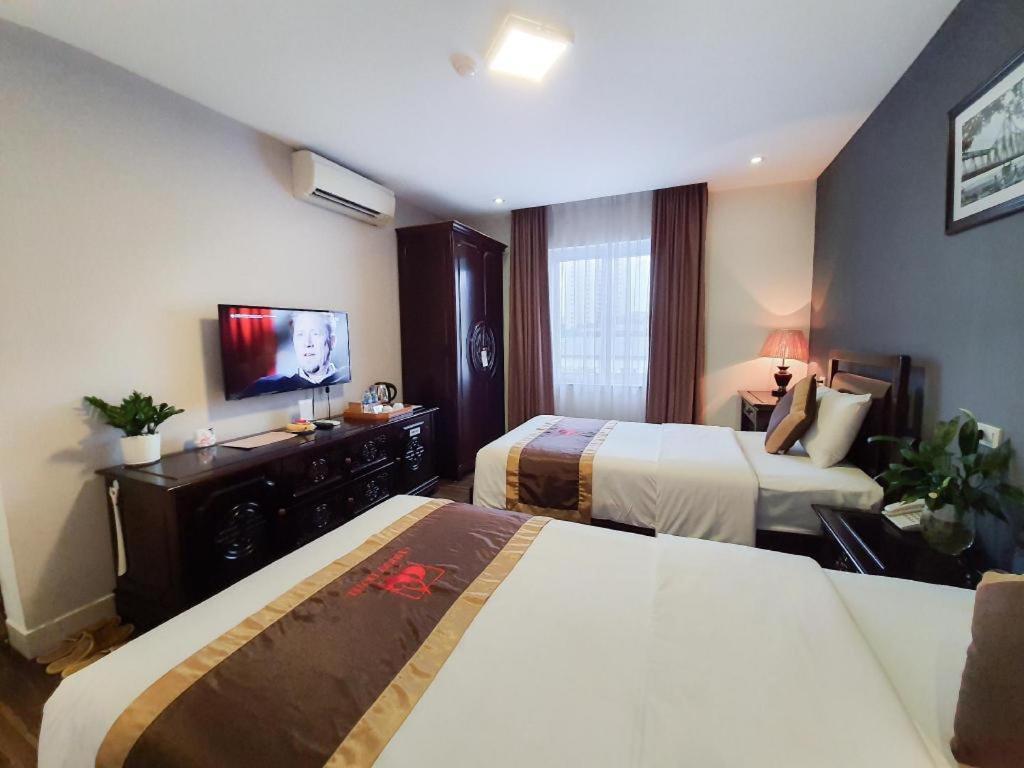 Cherry Hotel 1 Hanoi Exterior photo