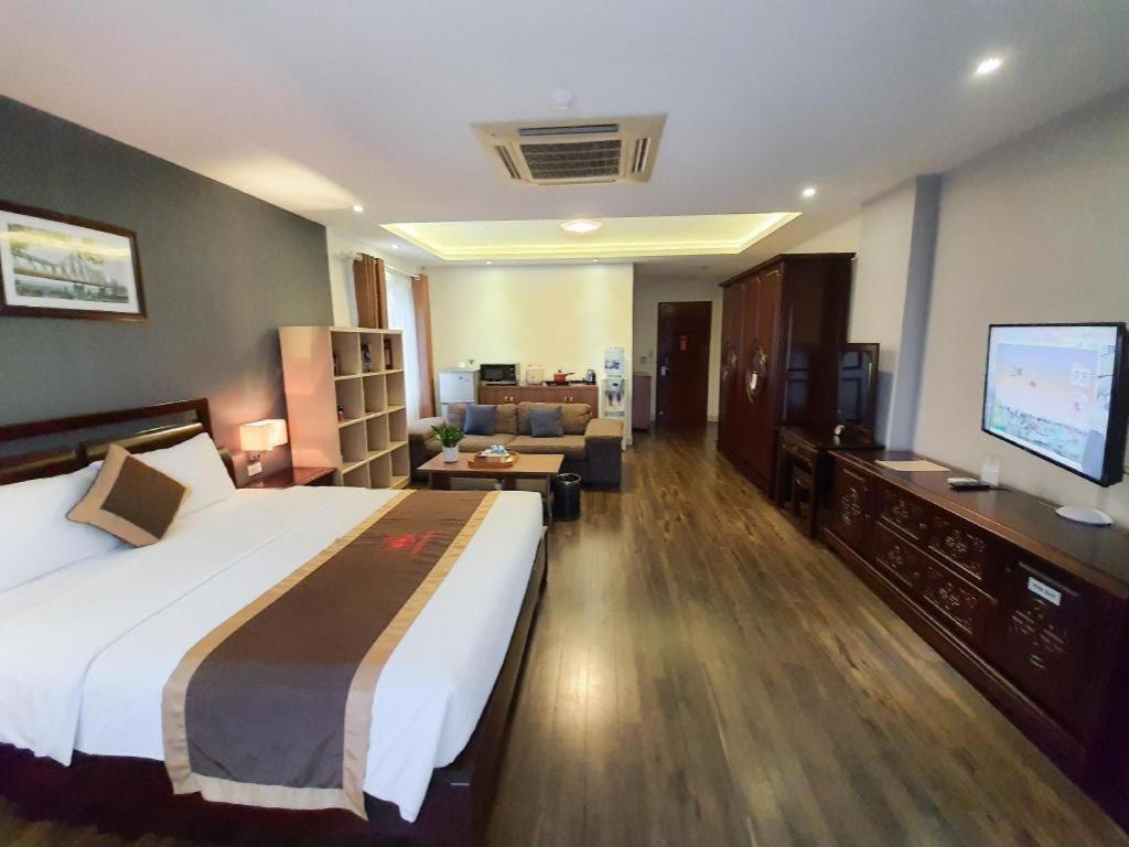Cherry Hotel 1 Hanoi Exterior photo