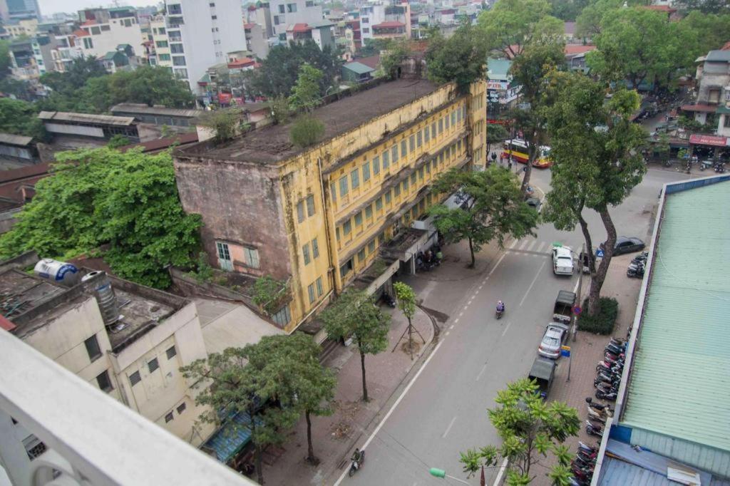 Cherry Hotel 1 Hanoi Exterior photo