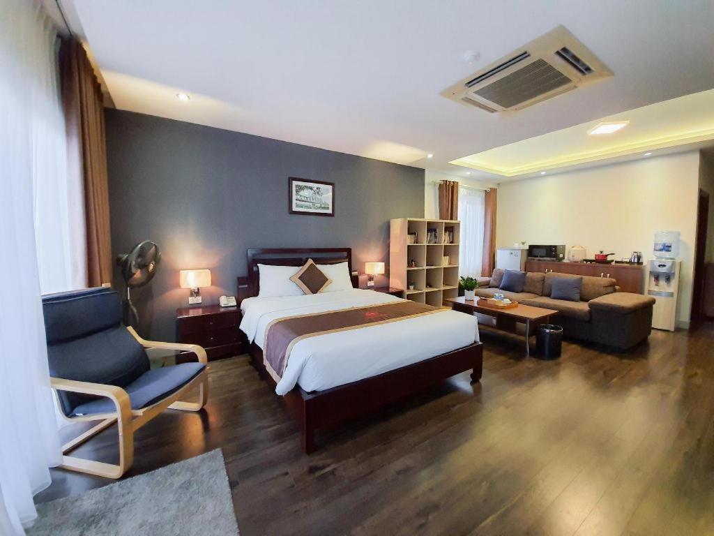 Cherry Hotel 1 Hanoi Exterior photo