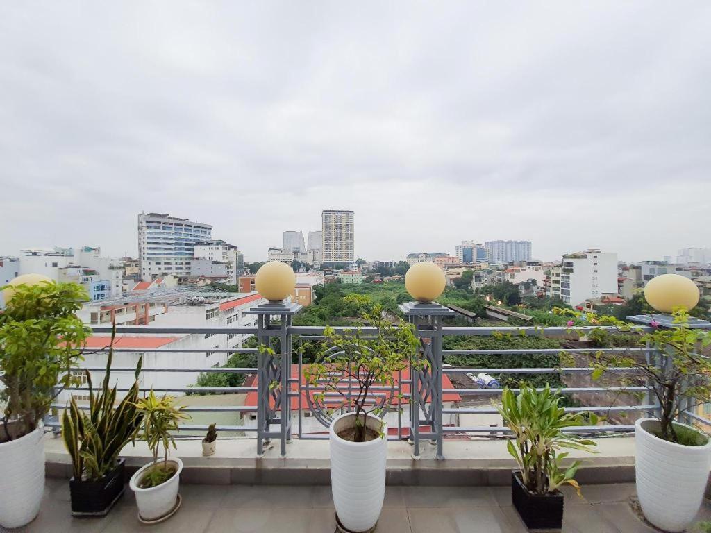 Cherry Hotel 1 Hanoi Exterior photo