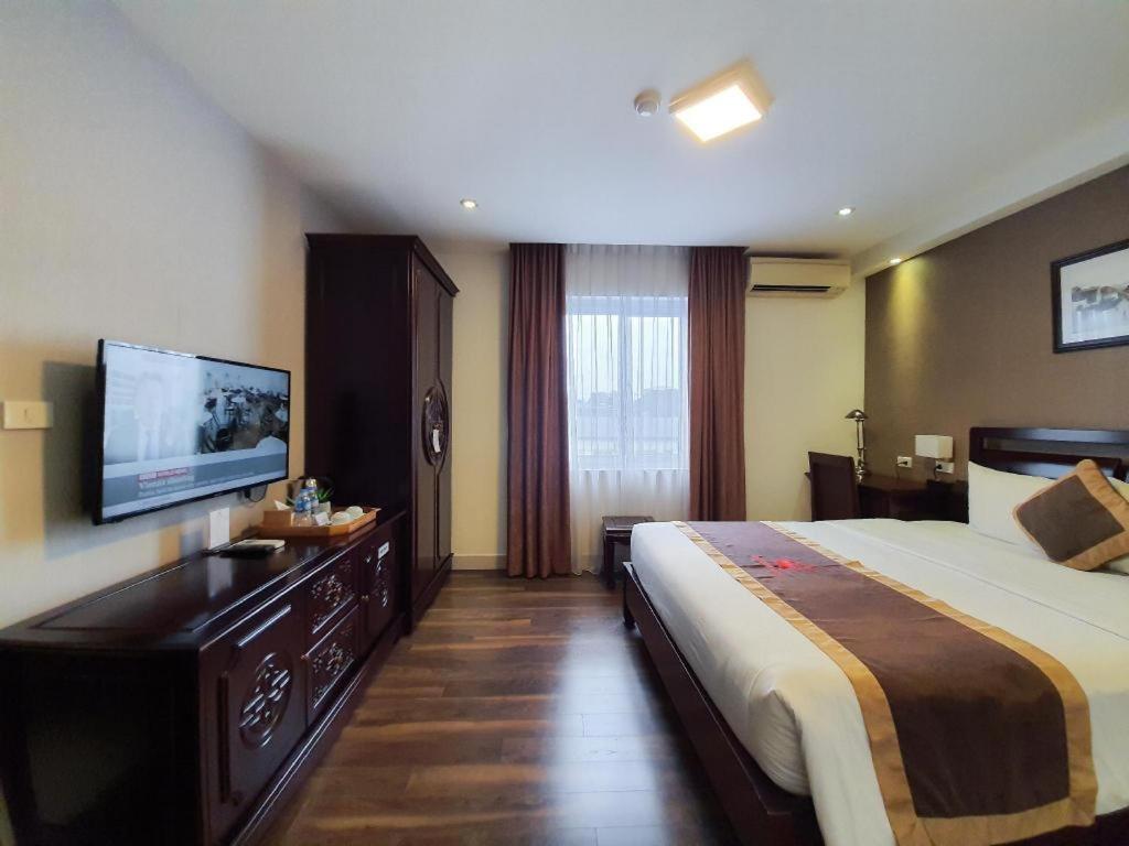 Cherry Hotel 1 Hanoi Exterior photo