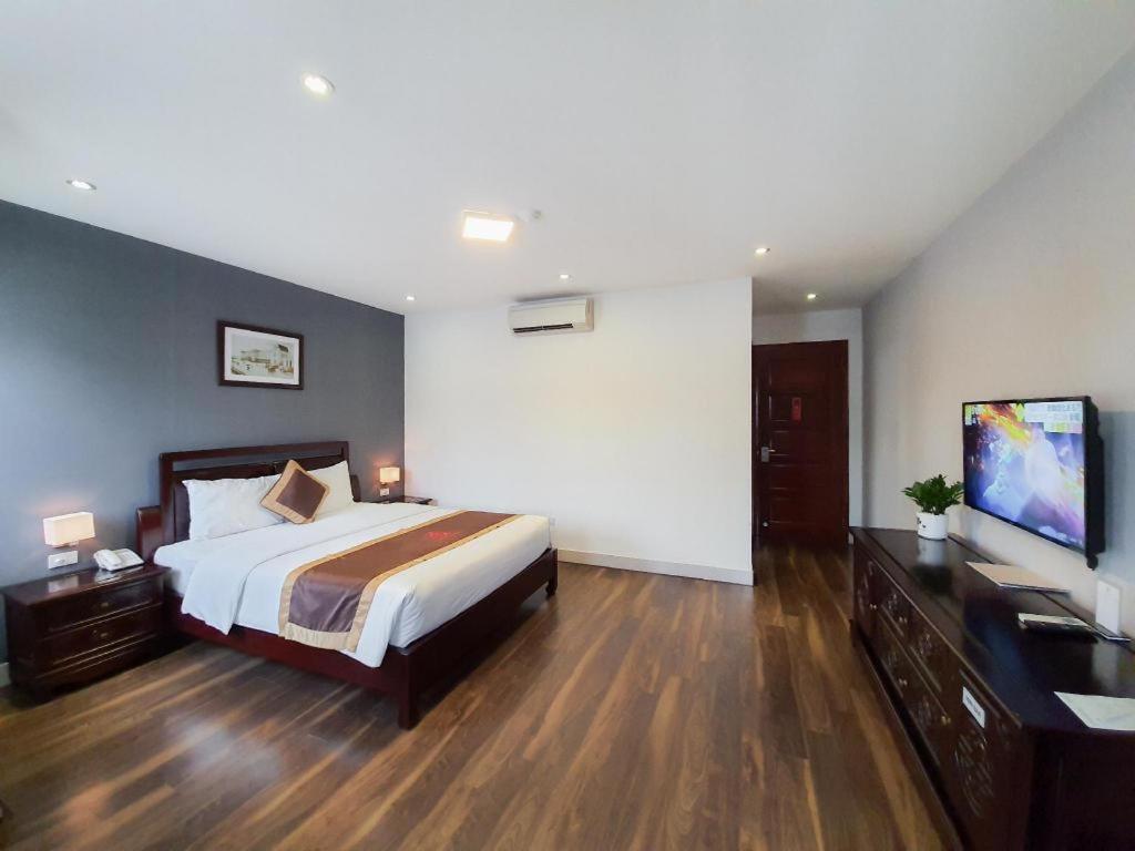 Cherry Hotel 1 Hanoi Exterior photo