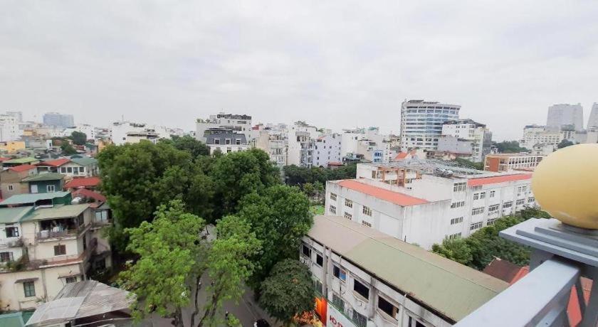 Cherry Hotel 1 Hanoi Exterior photo