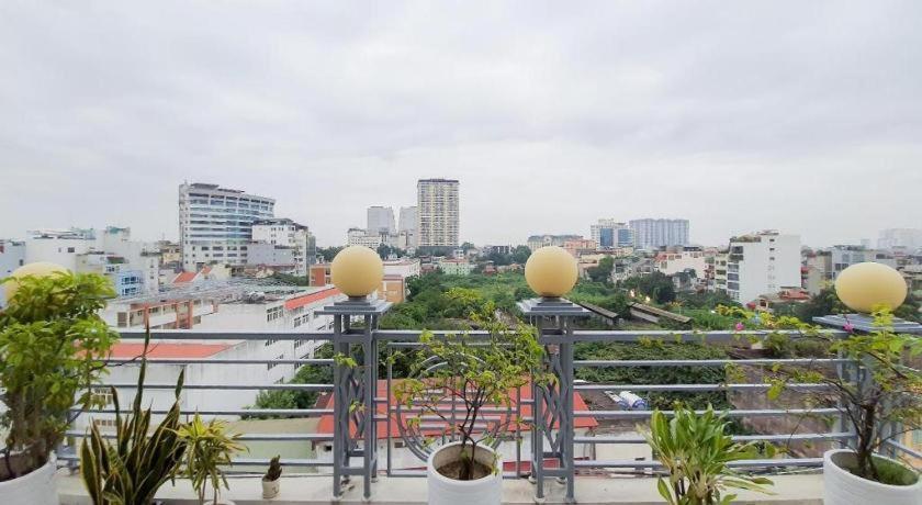Cherry Hotel 1 Hanoi Exterior photo
