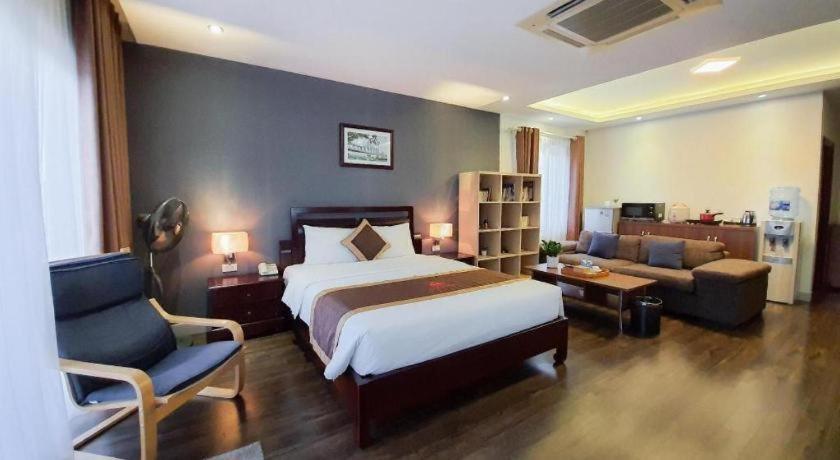 Cherry Hotel 1 Hanoi Exterior photo
