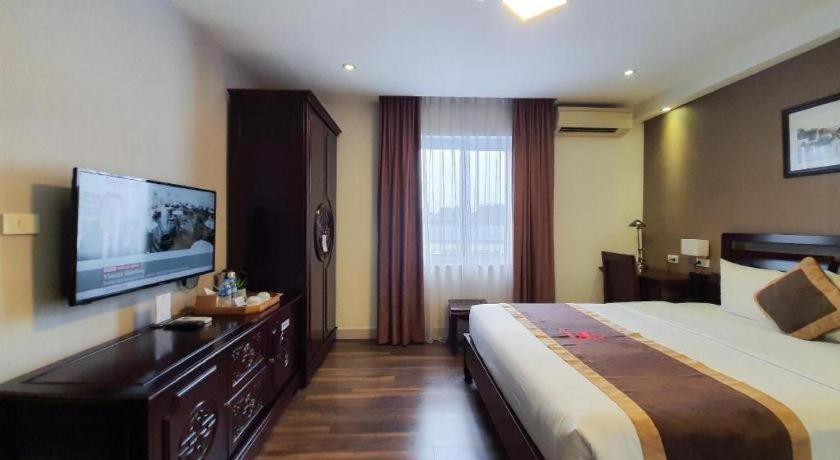 Cherry Hotel 1 Hanoi Exterior photo